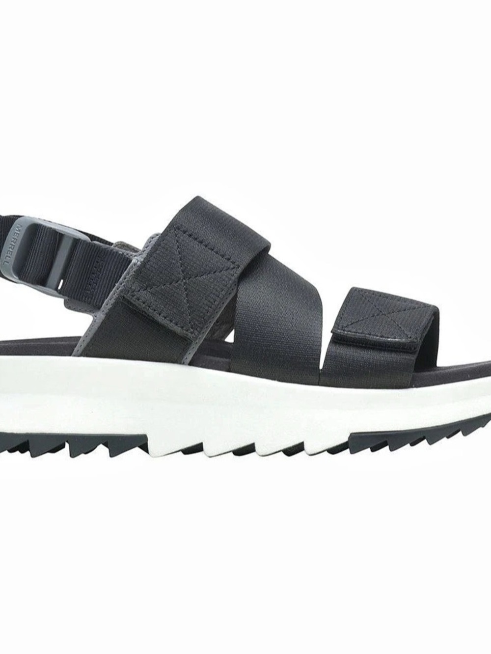 Women’s Merrell Alpine Strap Sandals in black size 10 Preloved